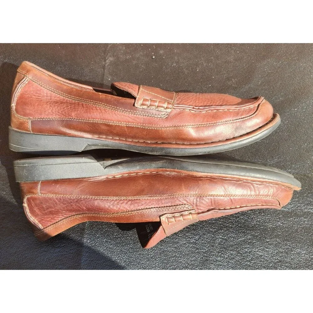 Timberland leather loafers